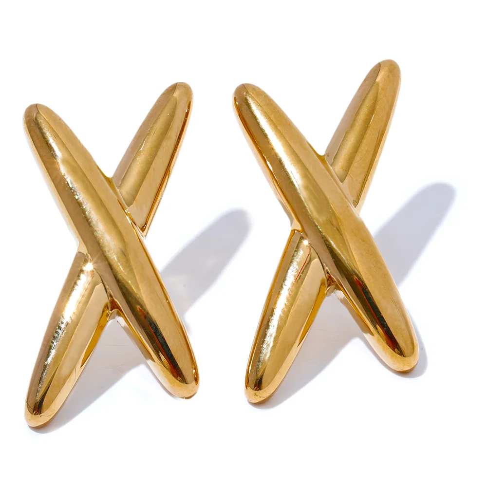 Cruce Stud Earrings