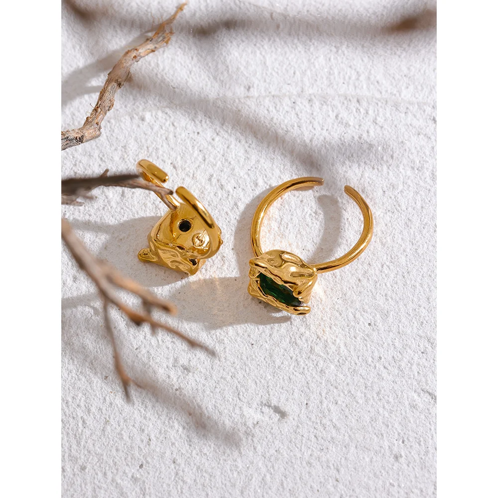 Verde Esmeralda Ring