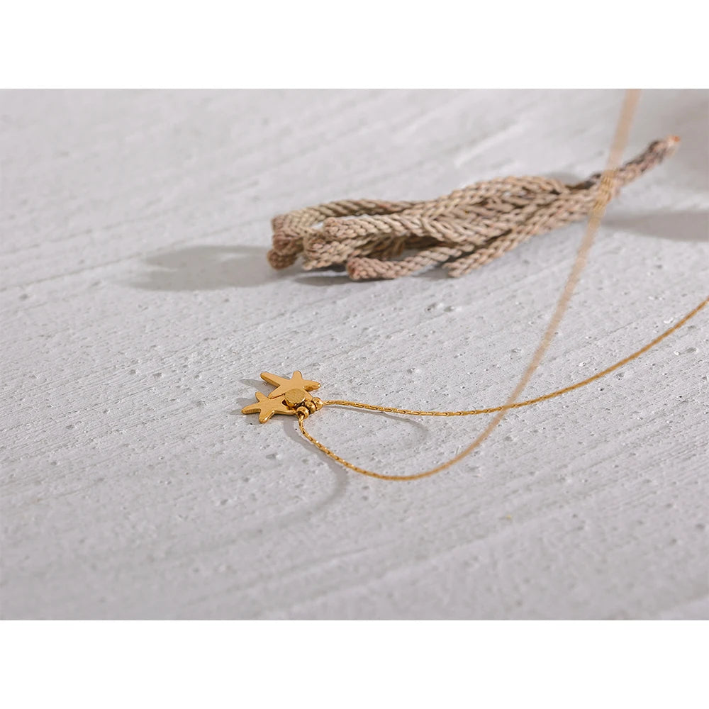 Ocean Breeze Necklace - Cardi Bella