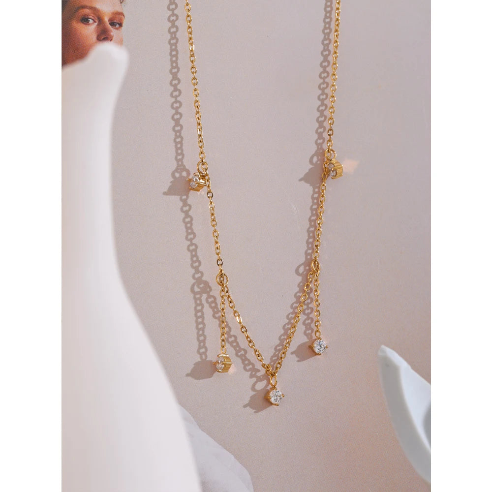 Brisa Divina Necklace - Cardi Bella