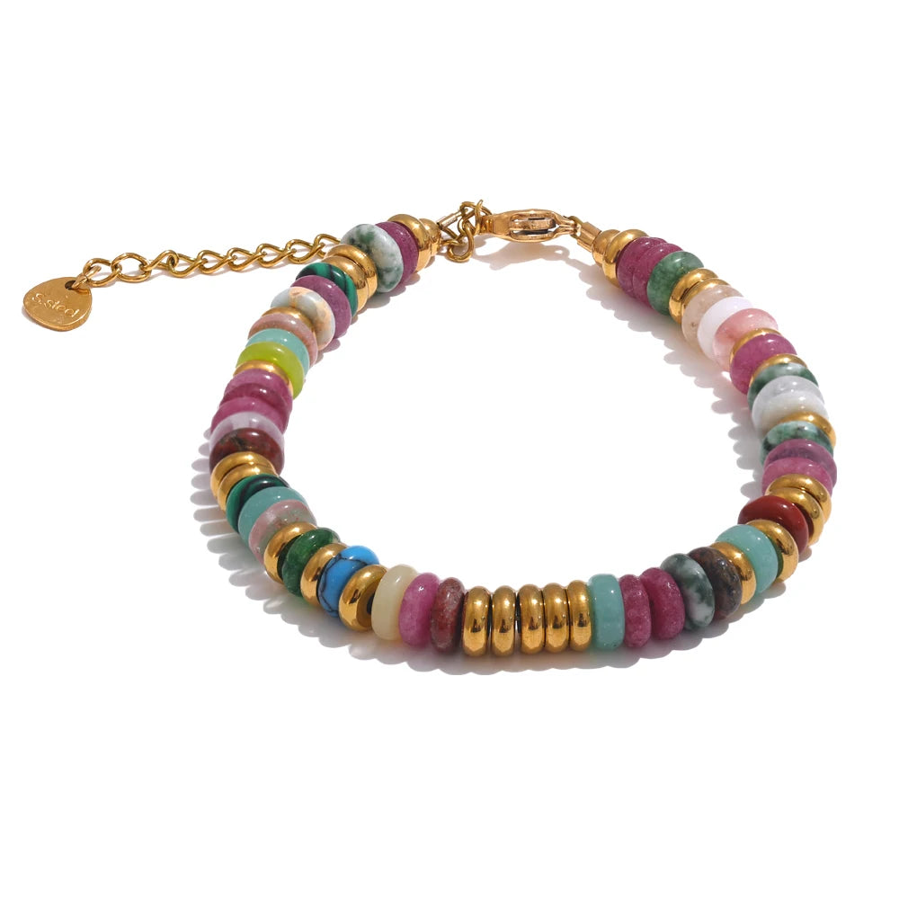 Nomad Beaded Bracelet - Cardi Bella