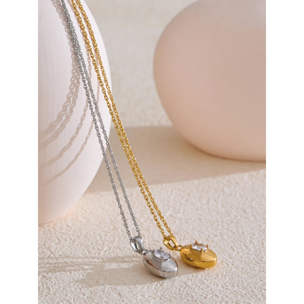 Dewdrop De Oro Necklace - Cardi Bella