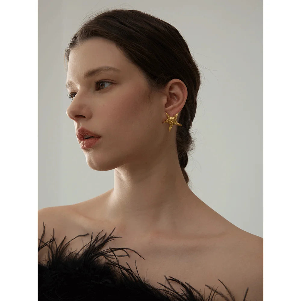 Estrella Marina Stud Earrings