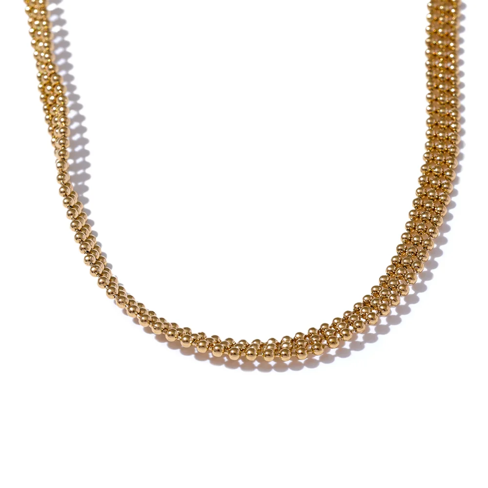 Triple Bead Chain - Cardi Bella