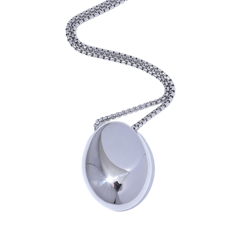 Golden Orb Pendant Necklace - Cardi Bella