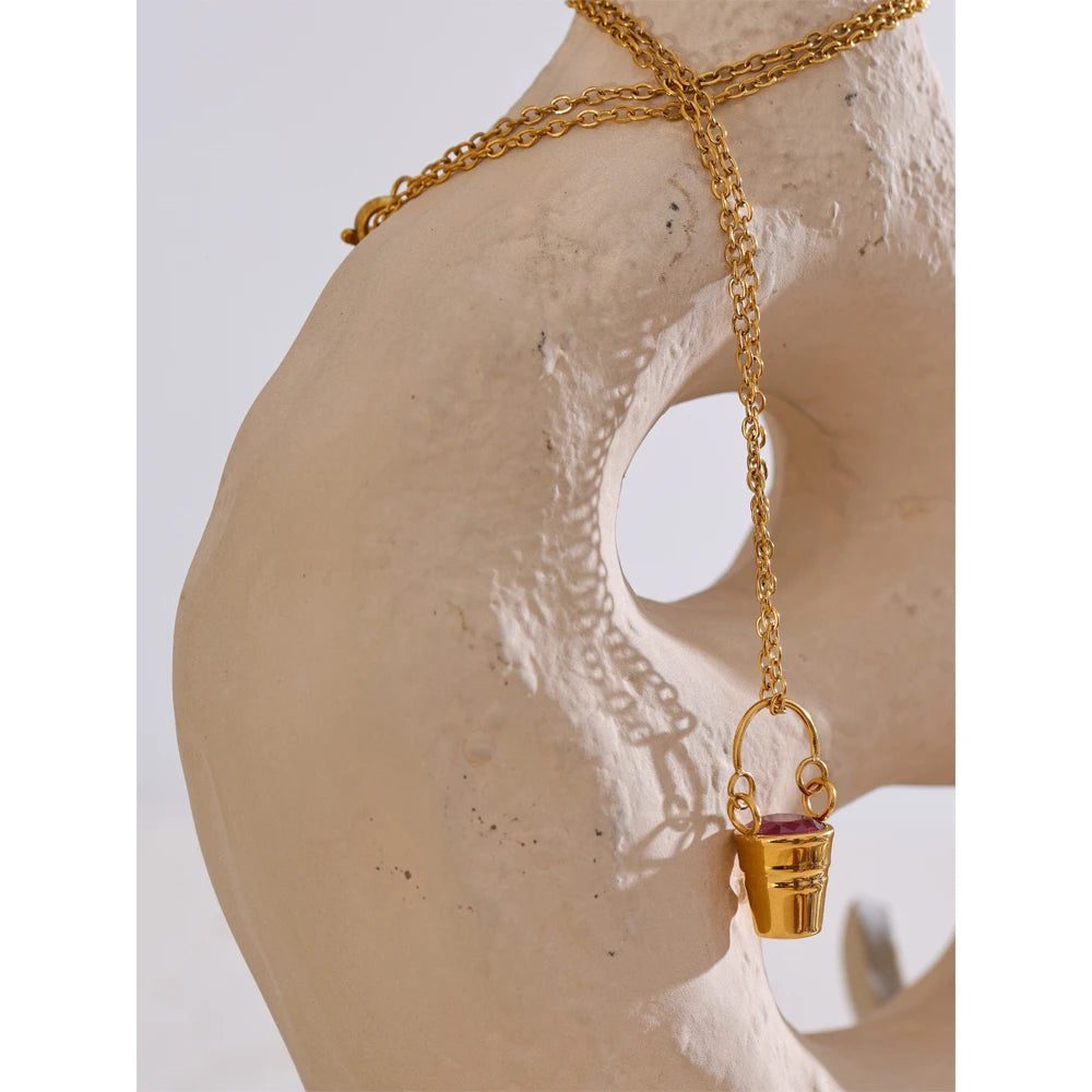 Bucket List Necklace - Cardi Bella