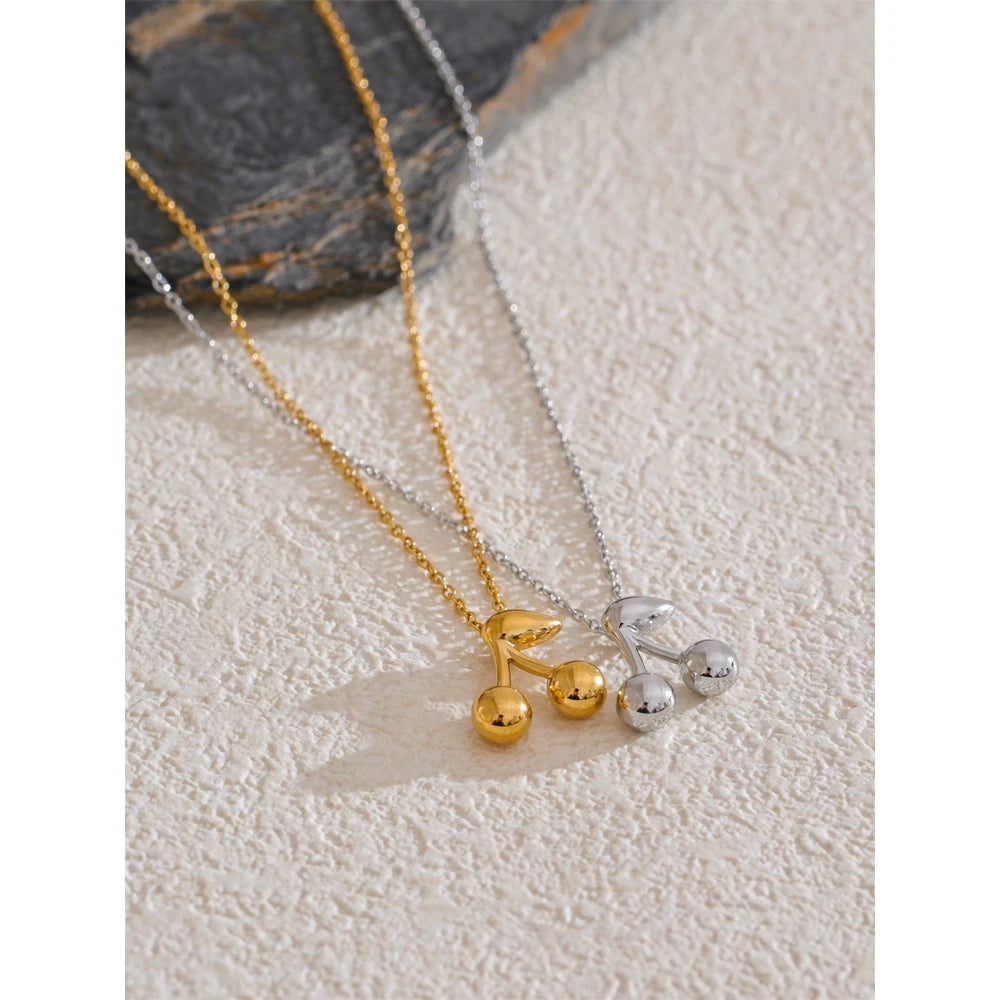 Cherry Bomb Necklace - Cardi Bella