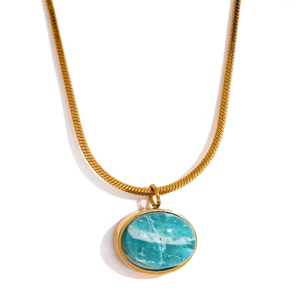 Mar Azul Necklace - Cardi Bella