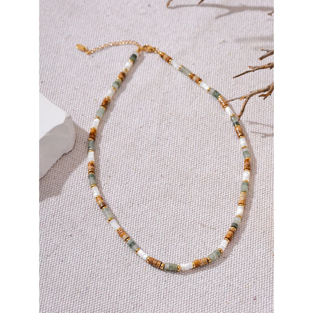 Urban Dune Necklace - Cardi Bella