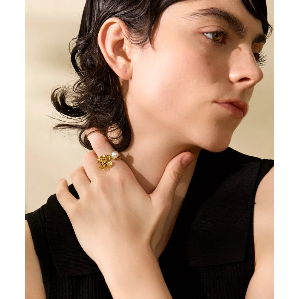 Marina Pearlita Ring