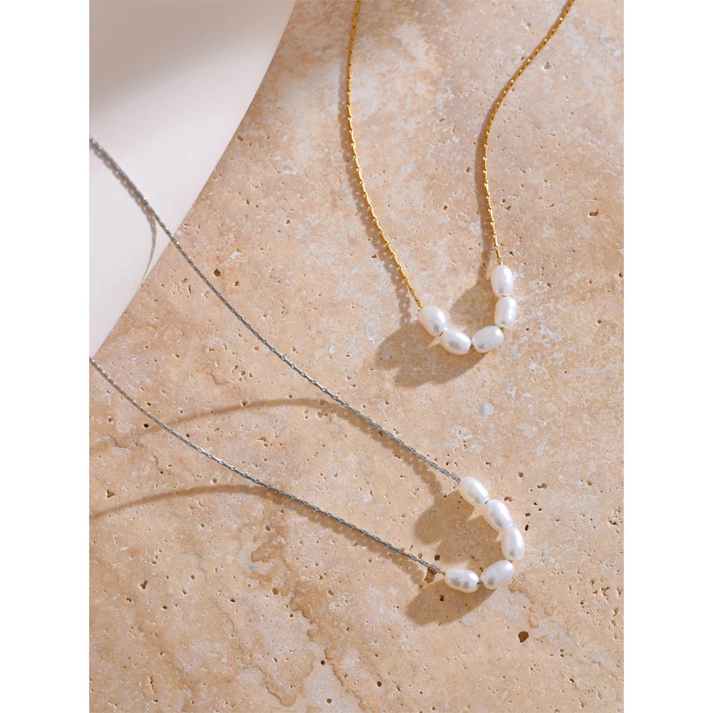 Moonlit Tide Necklace - Cardi Bella