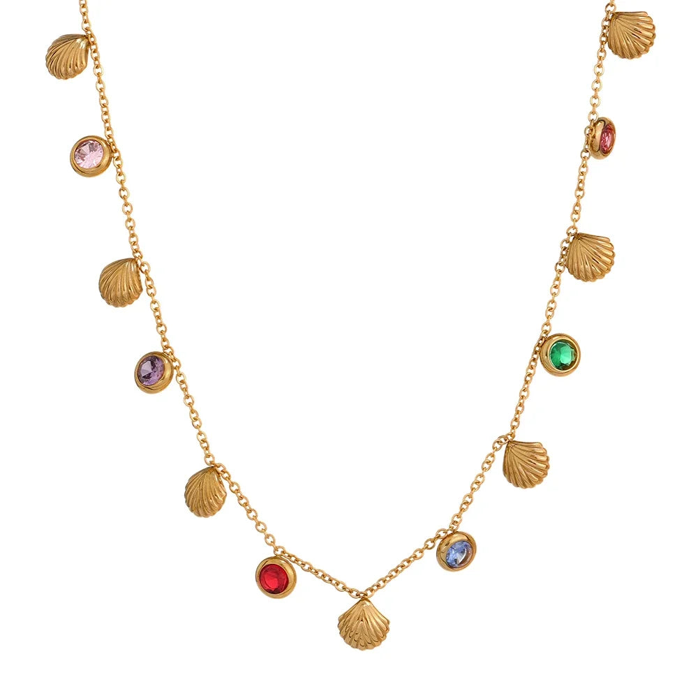 Mar de Estrellas Necklace - Cardi Bella