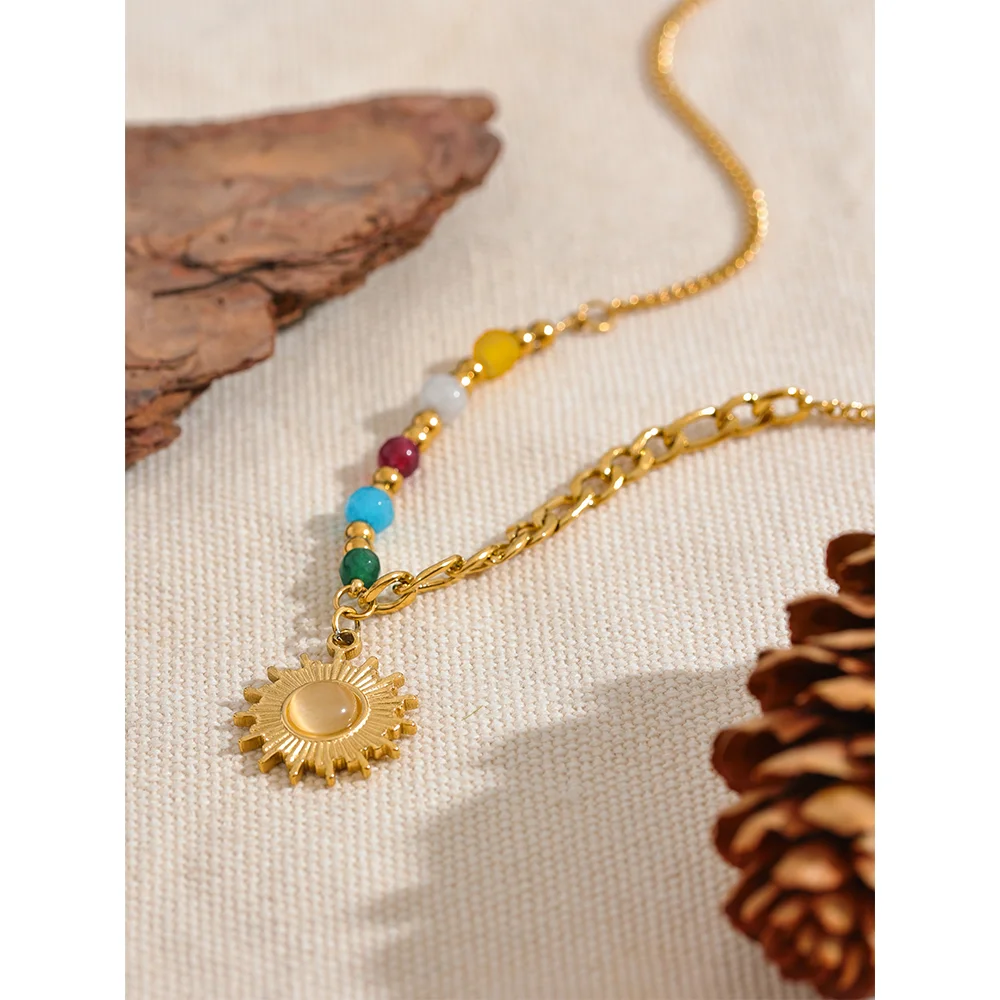 Nova Flare Necklace - Cardi Bella