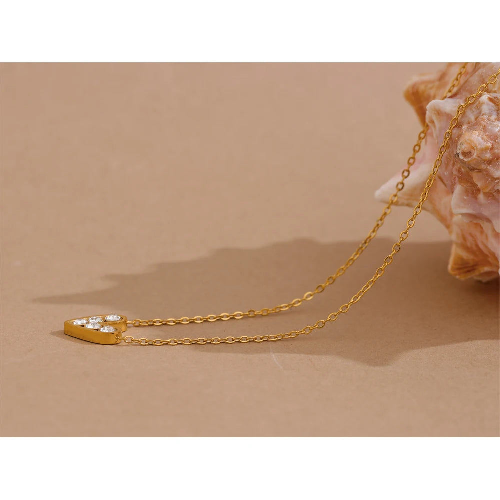 Heartstrings Necklace - Cardi Bella