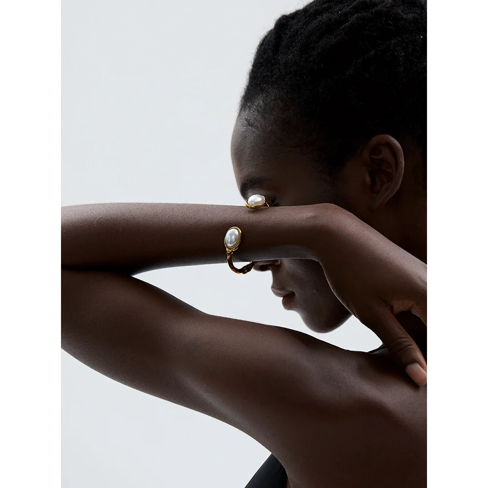Pérola Brava Cuff