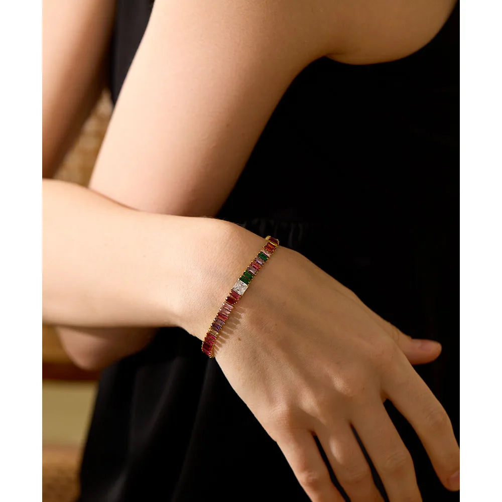 Fiera Baguette Bracelet
