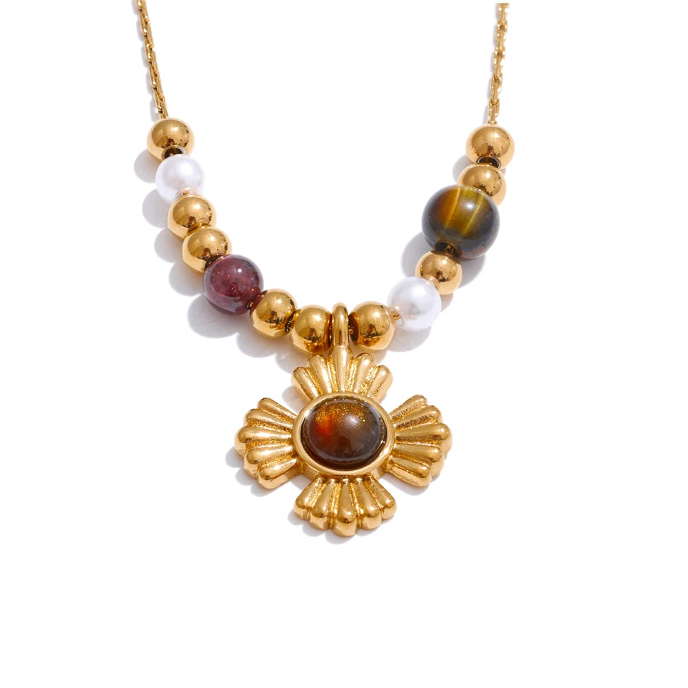 Oro Classica Necklace - Cardi Bella