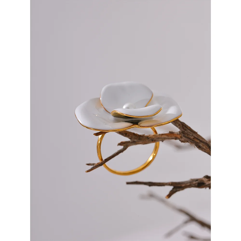 Flor del Alma Ring