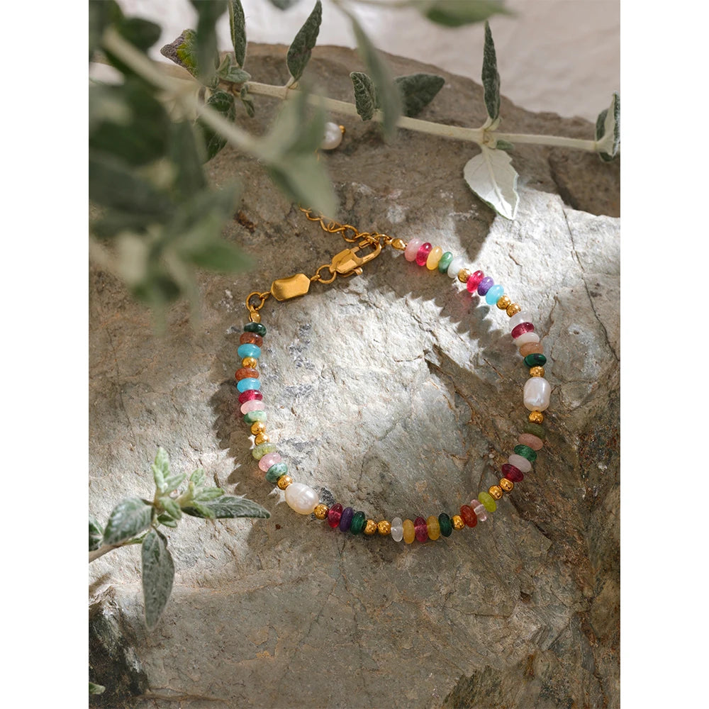 Arcoíris Vida Bracelet - Cardi Bella