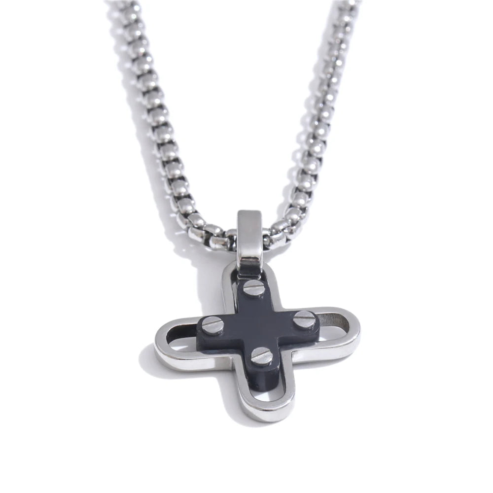 Faith & Strength Cross Necklace Collection - Cardi Bella
