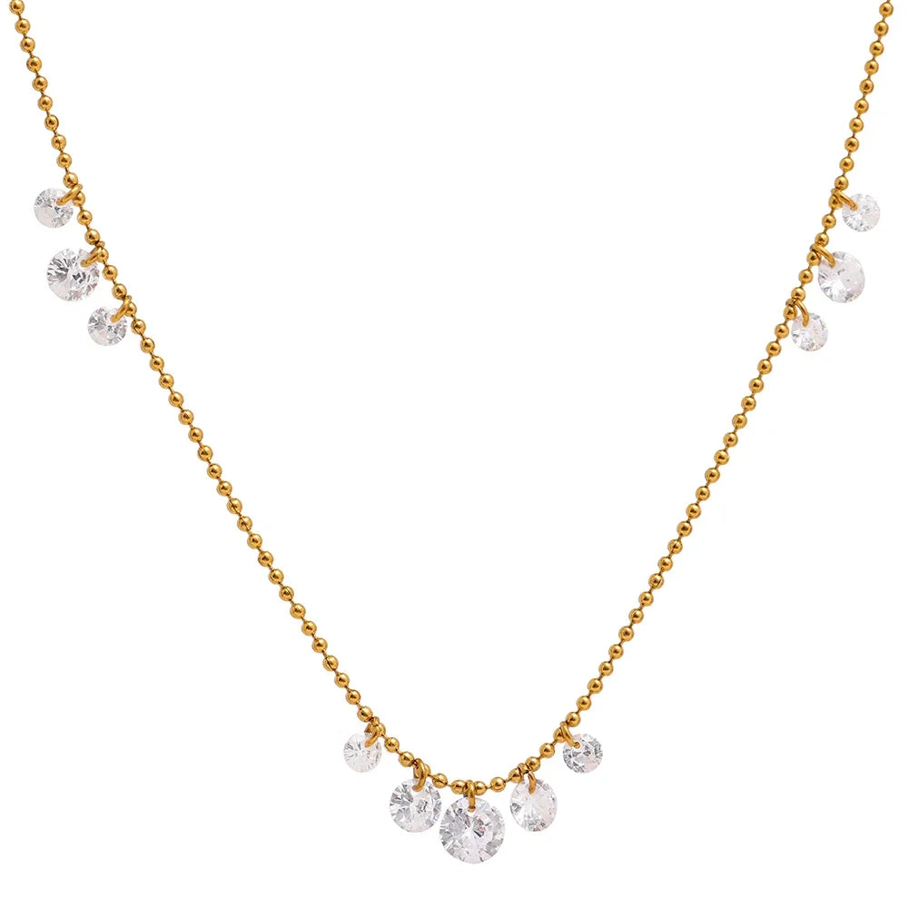 Lluvia de Luz Necklace - Cardi Bella