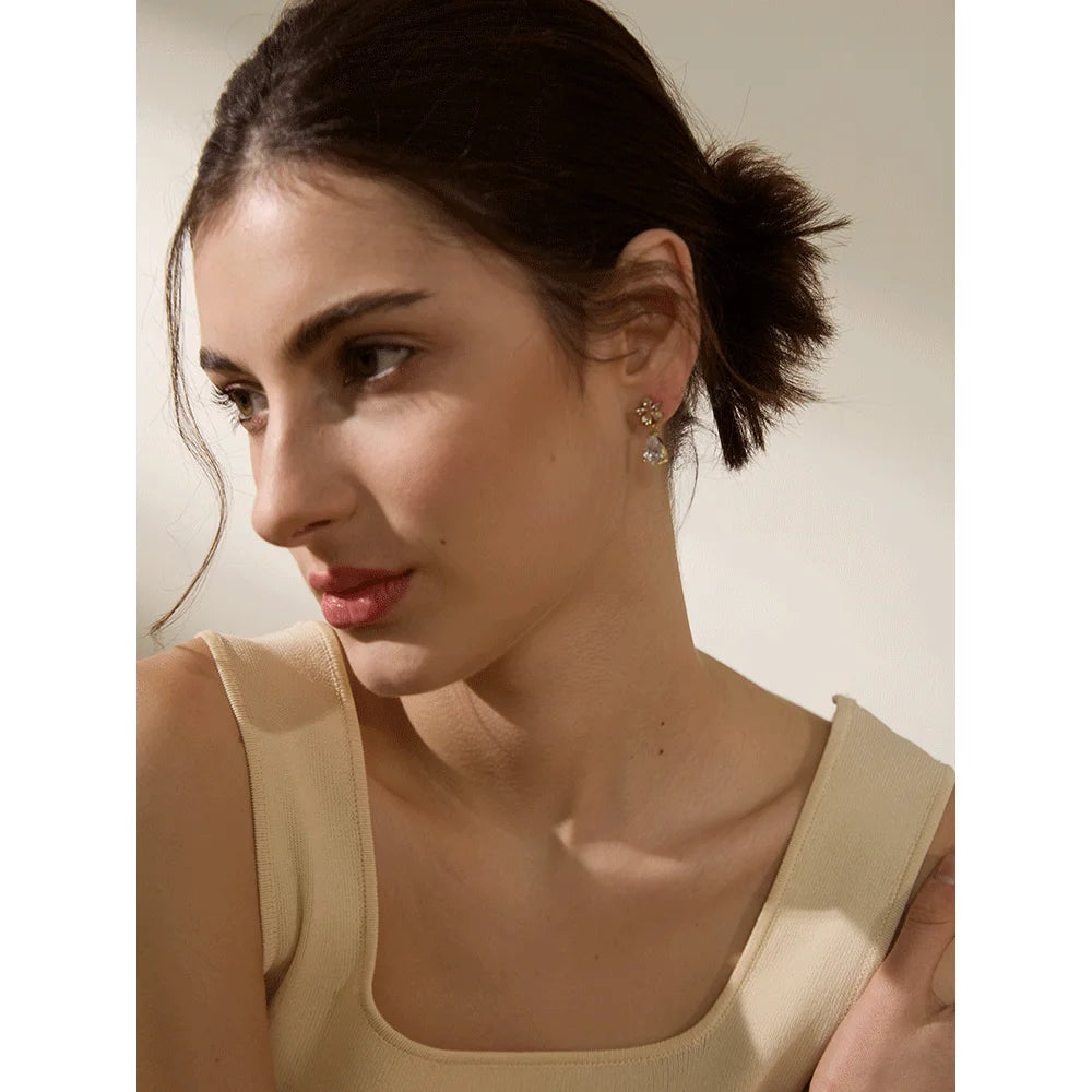 Orquídea Divina Earrings - Cardi Bella