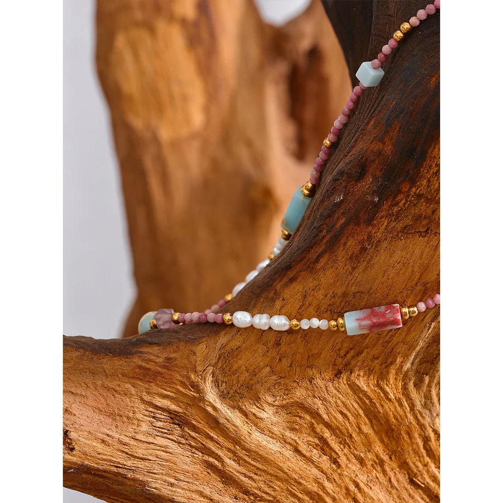 Ardent Horizon Necklace - Cardi Bella