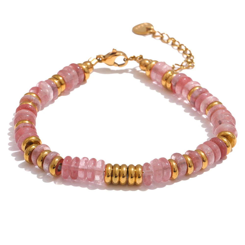 Nomad Beaded Bracelet - Cardi Bella