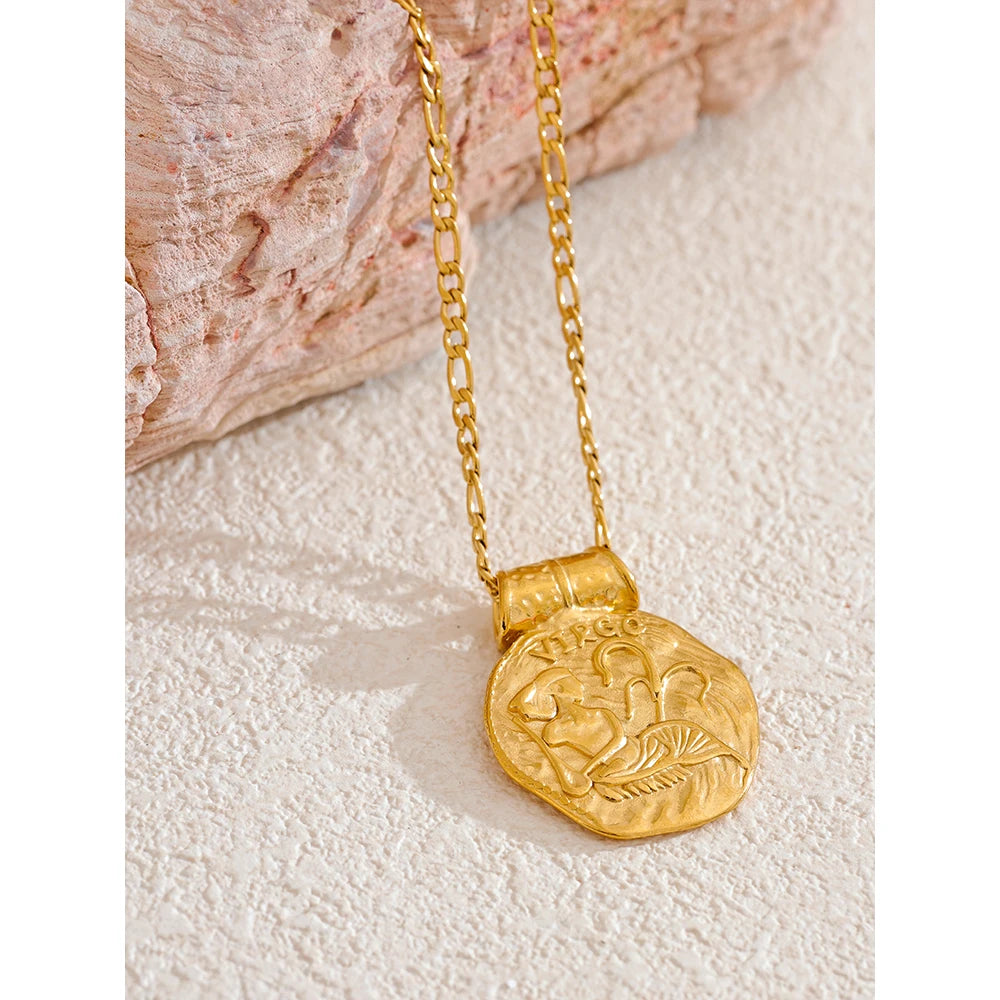 Constellation Pendant Necklace - Cardi Bella