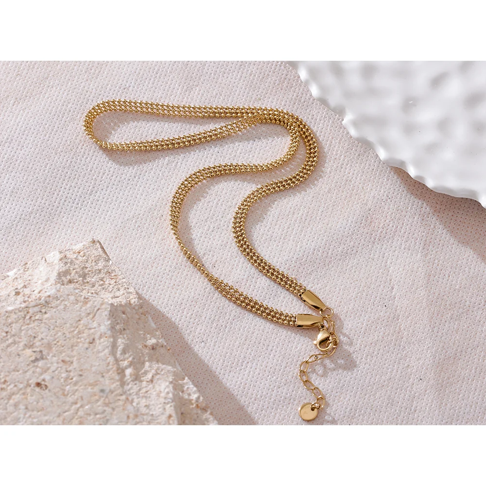 Triple Bead Chain - Cardi Bella