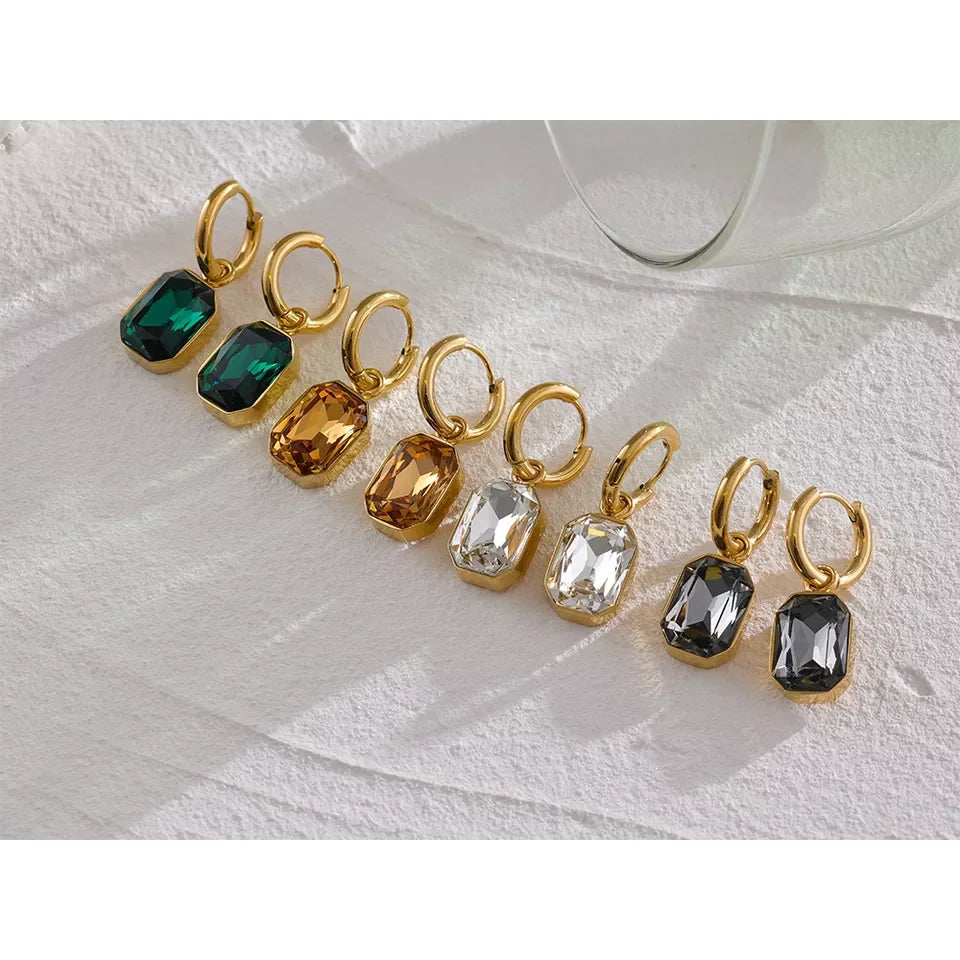 Oro del Sol Hoops - Cardi Bella