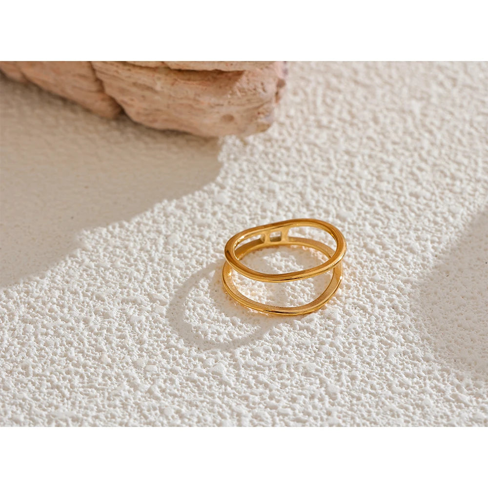 Doble Alma Ring