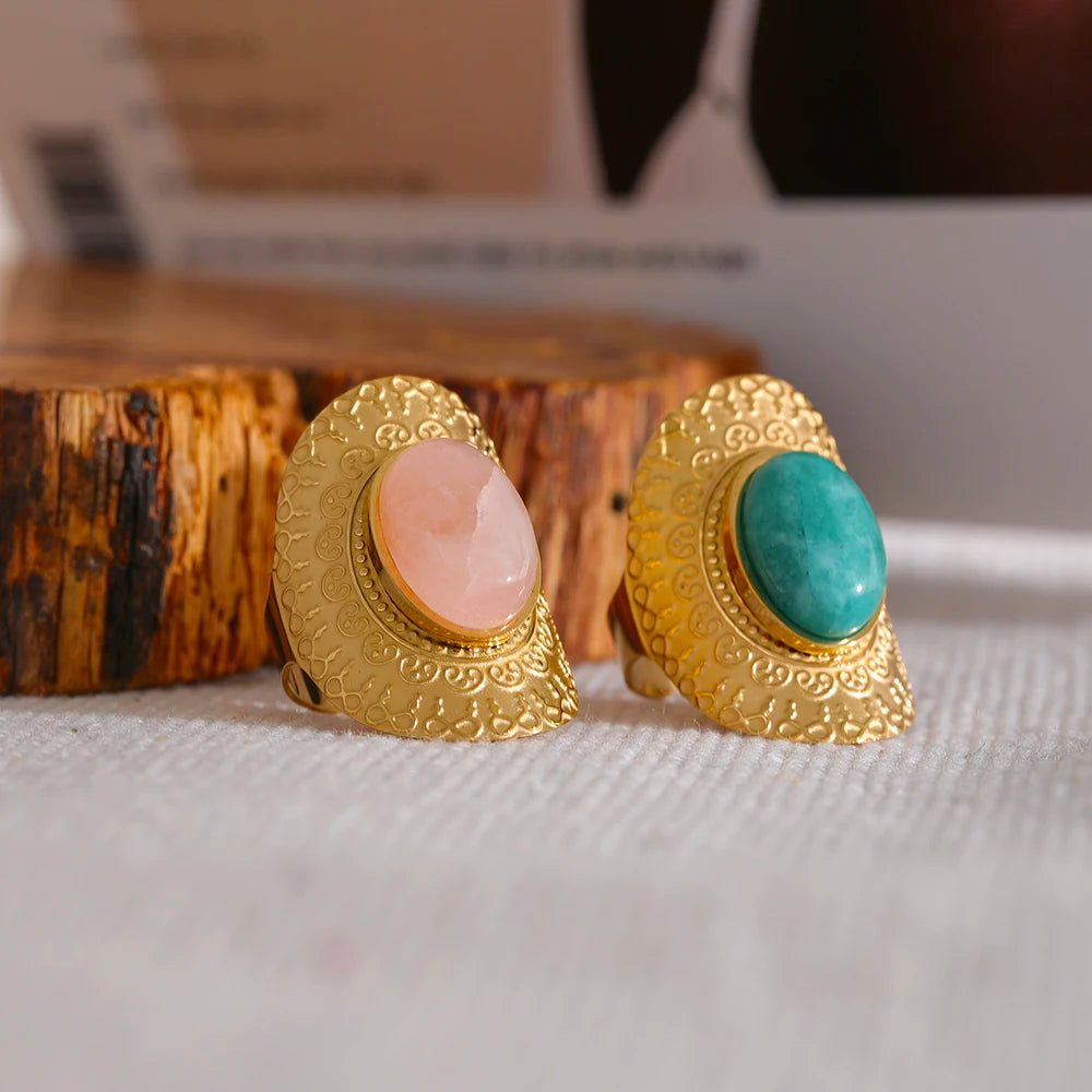 Espíritu Piedra Ring Collection