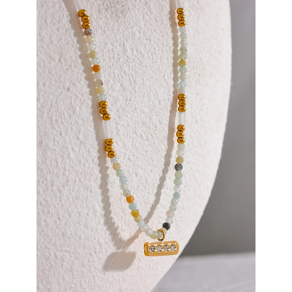Aztec Mirage Necklace - Cardi Bella