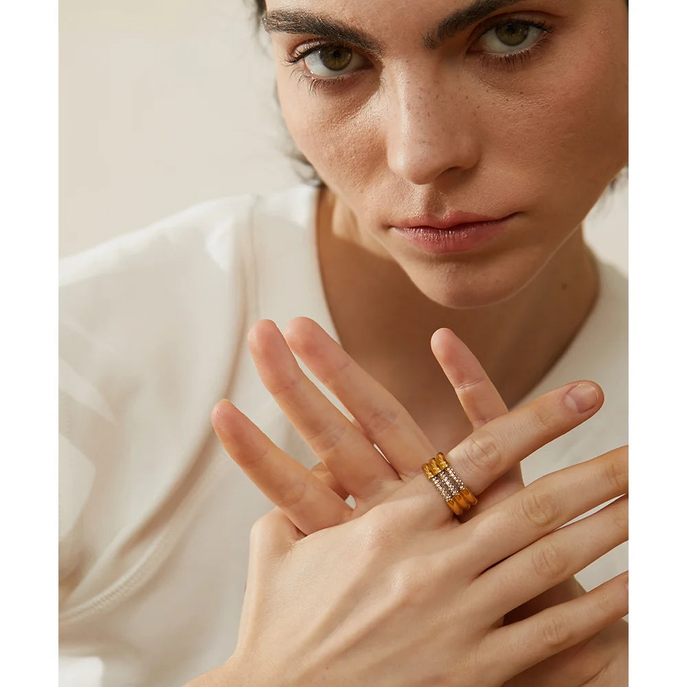 Cielo Stellato Ring