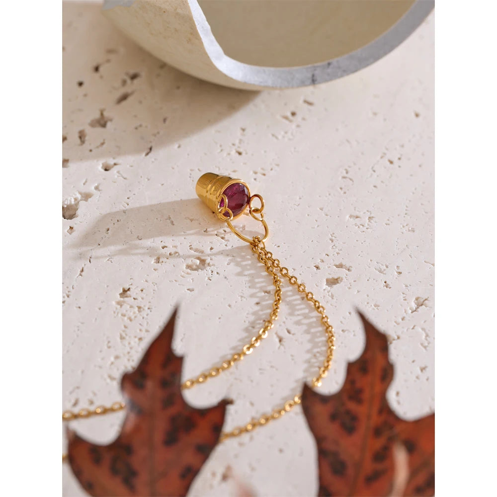 Bucket List Necklace - Cardi Bella