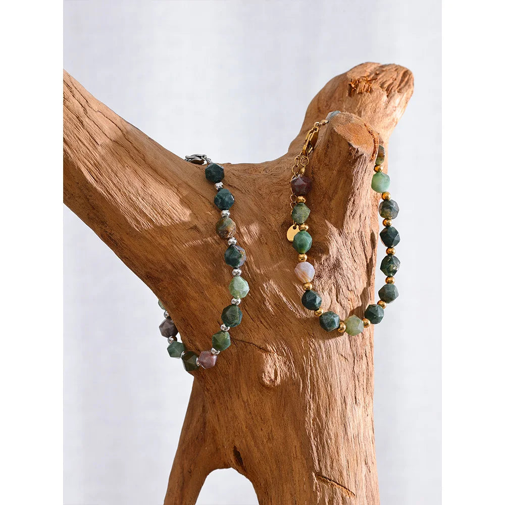 Stone Temple Bracelet