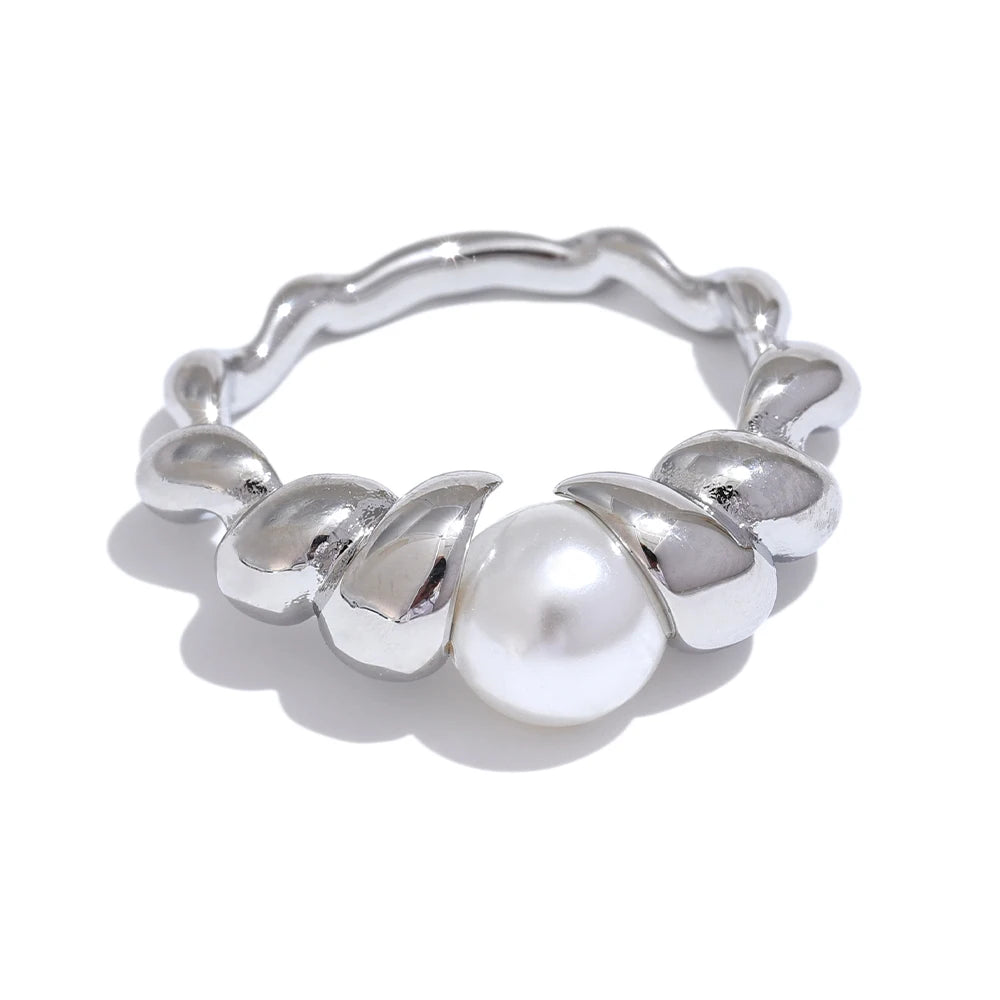 Oro Perla Ring