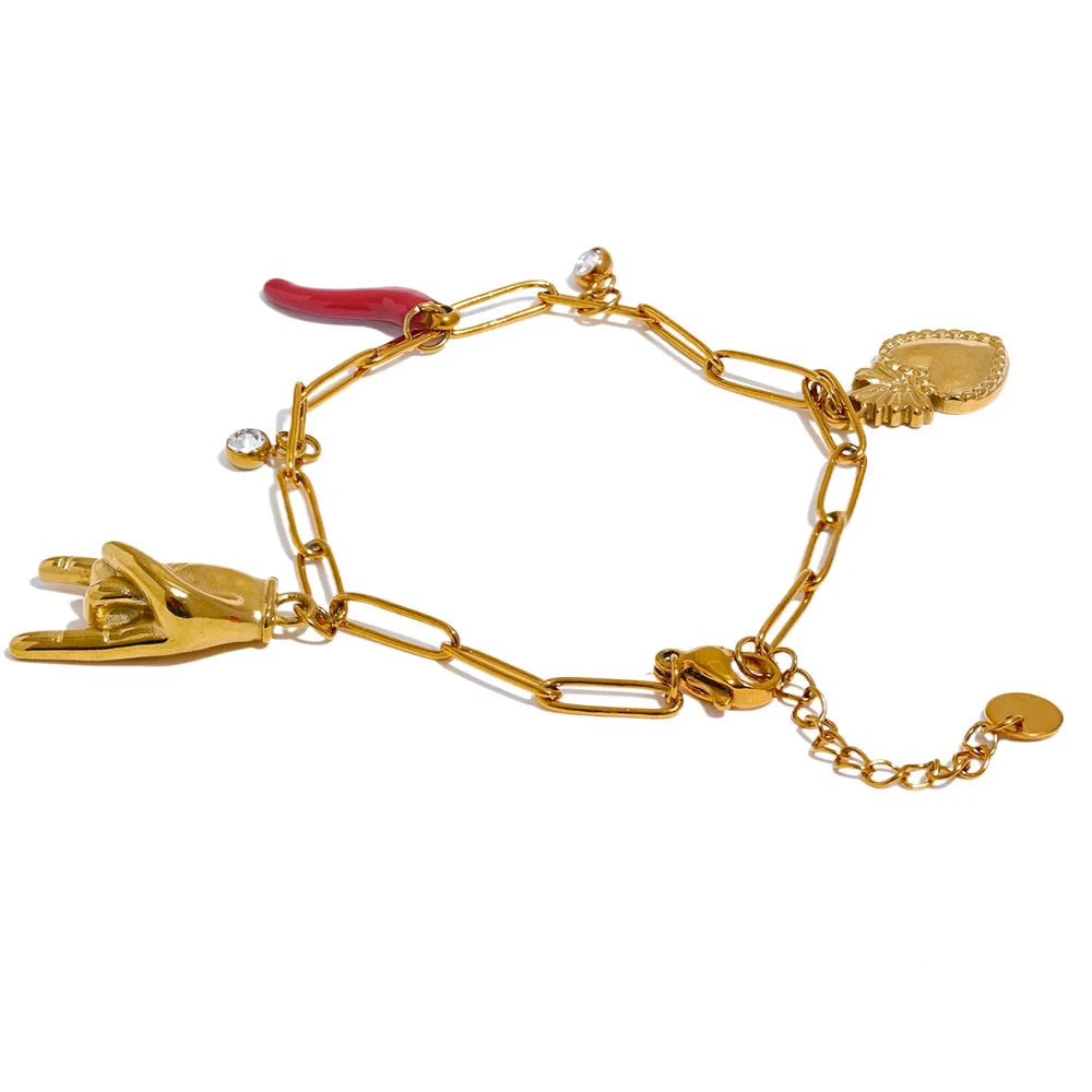 Cardi Bella Charm Set - Cardi Bella