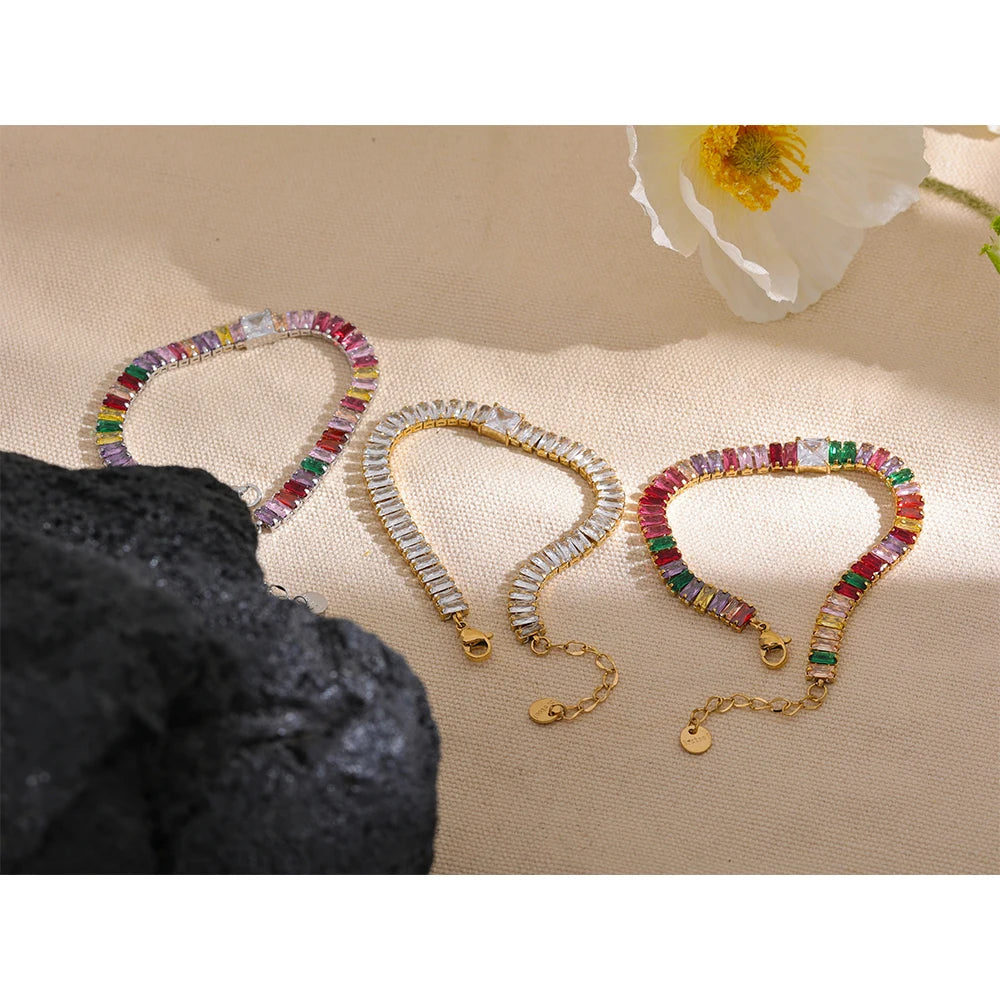 Fiera Baguette Bracelet