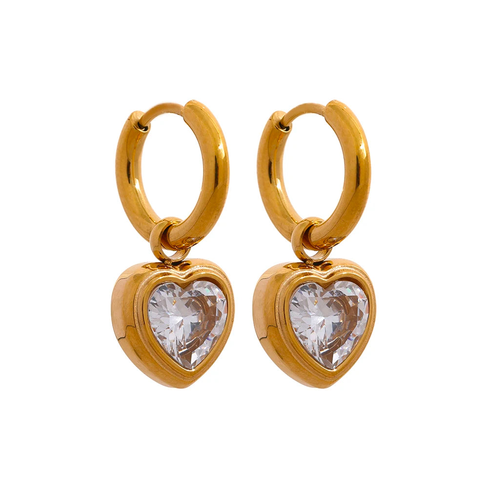 Corazón Encantado Hoops - Cardi Bella