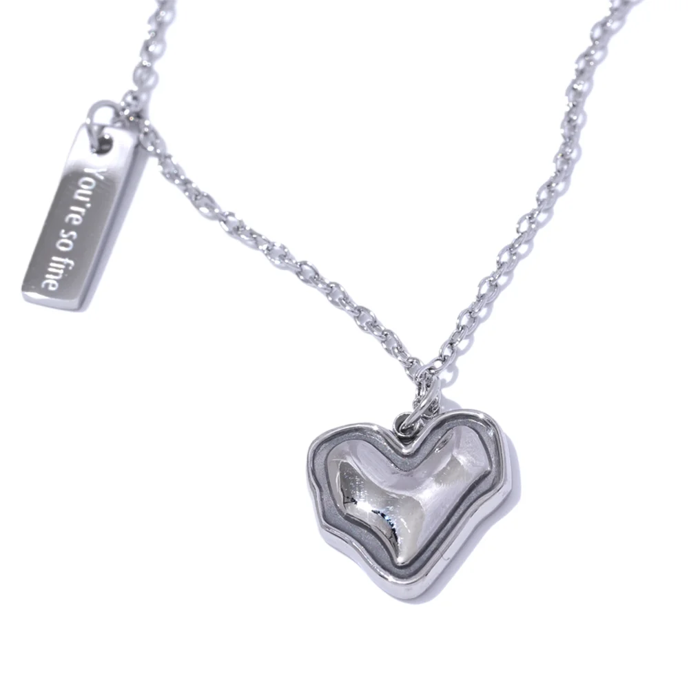 Velora Love Necklace - Cardi Bella
