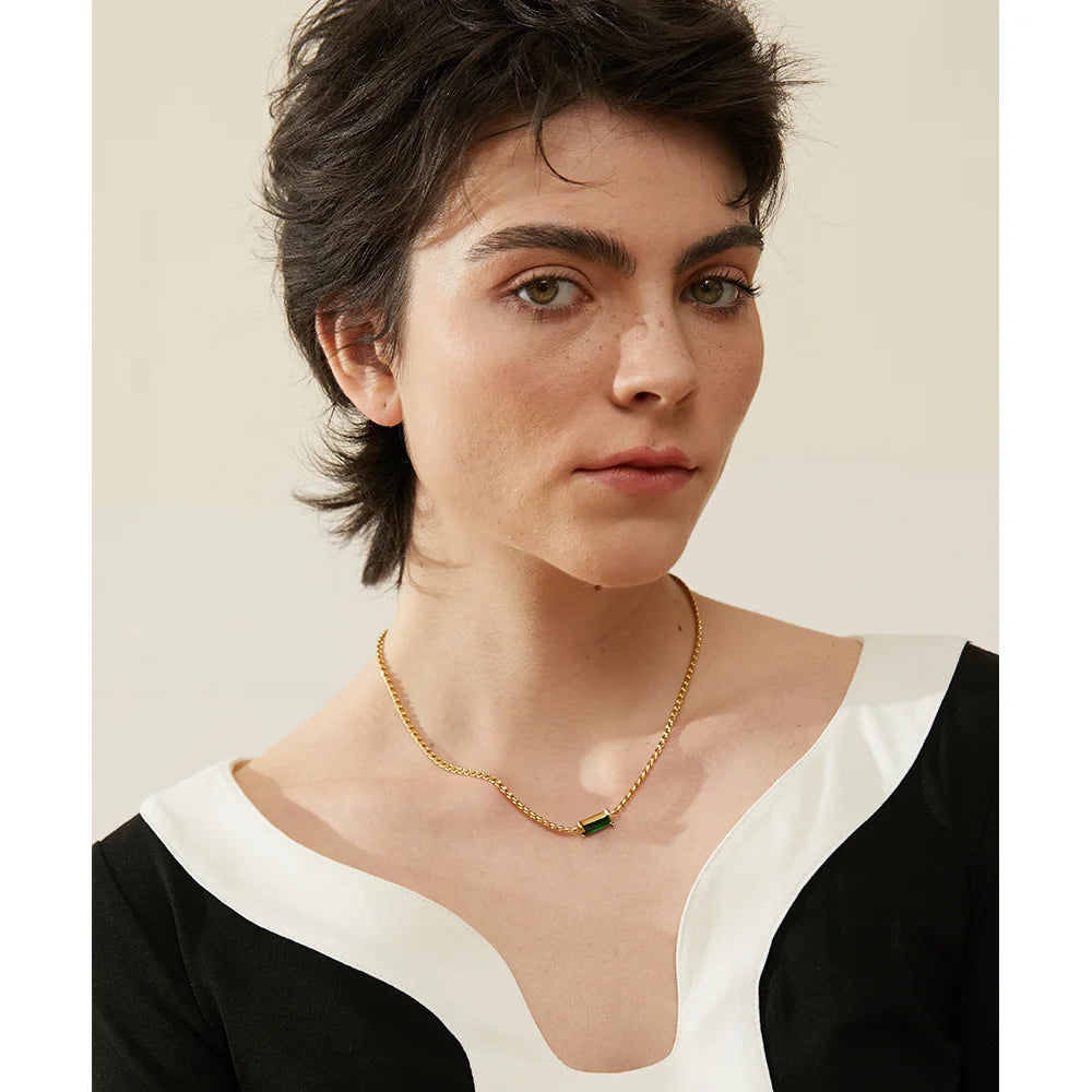 Luzia Chain Necklace - Cardi Bella