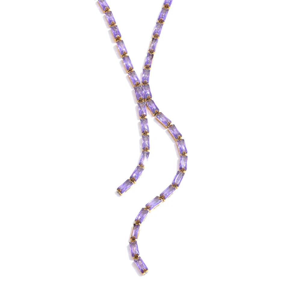 Brillanza Necklace - Cardi Bella