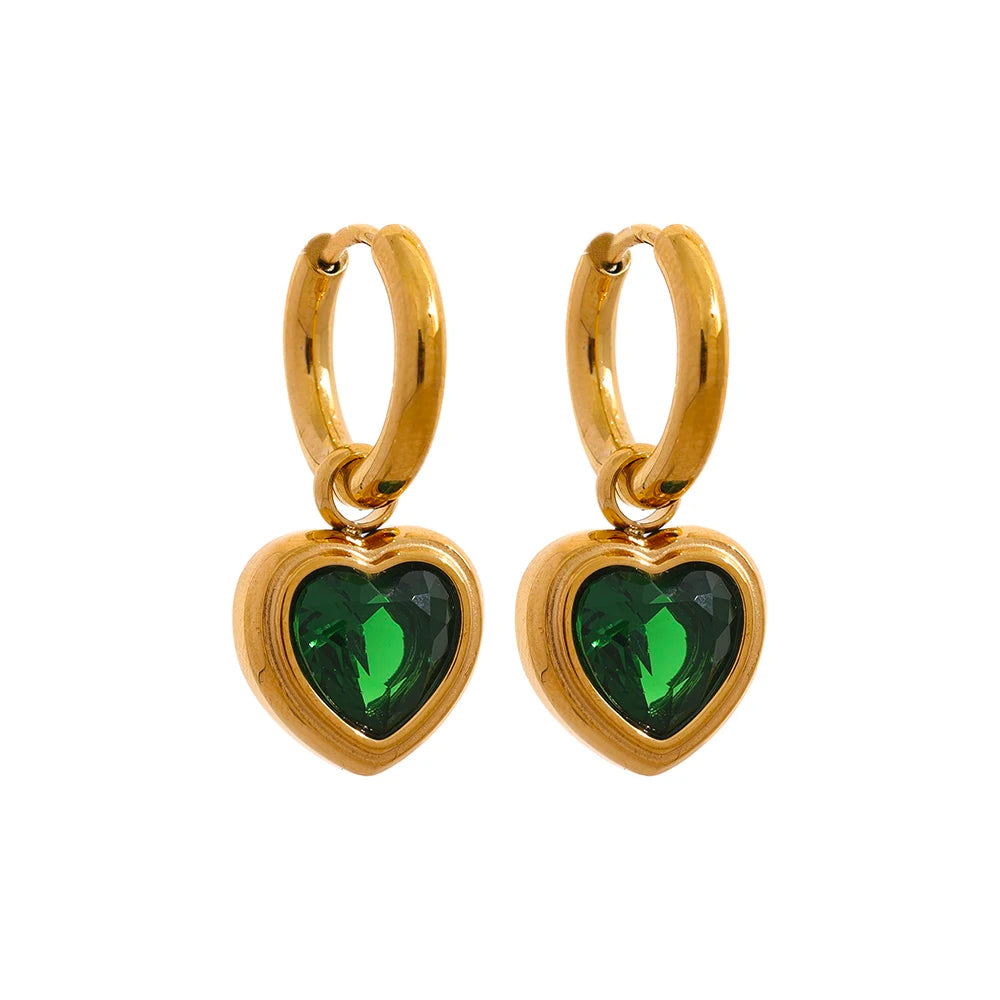 Corazón Encantado Hoops - Cardi Bella