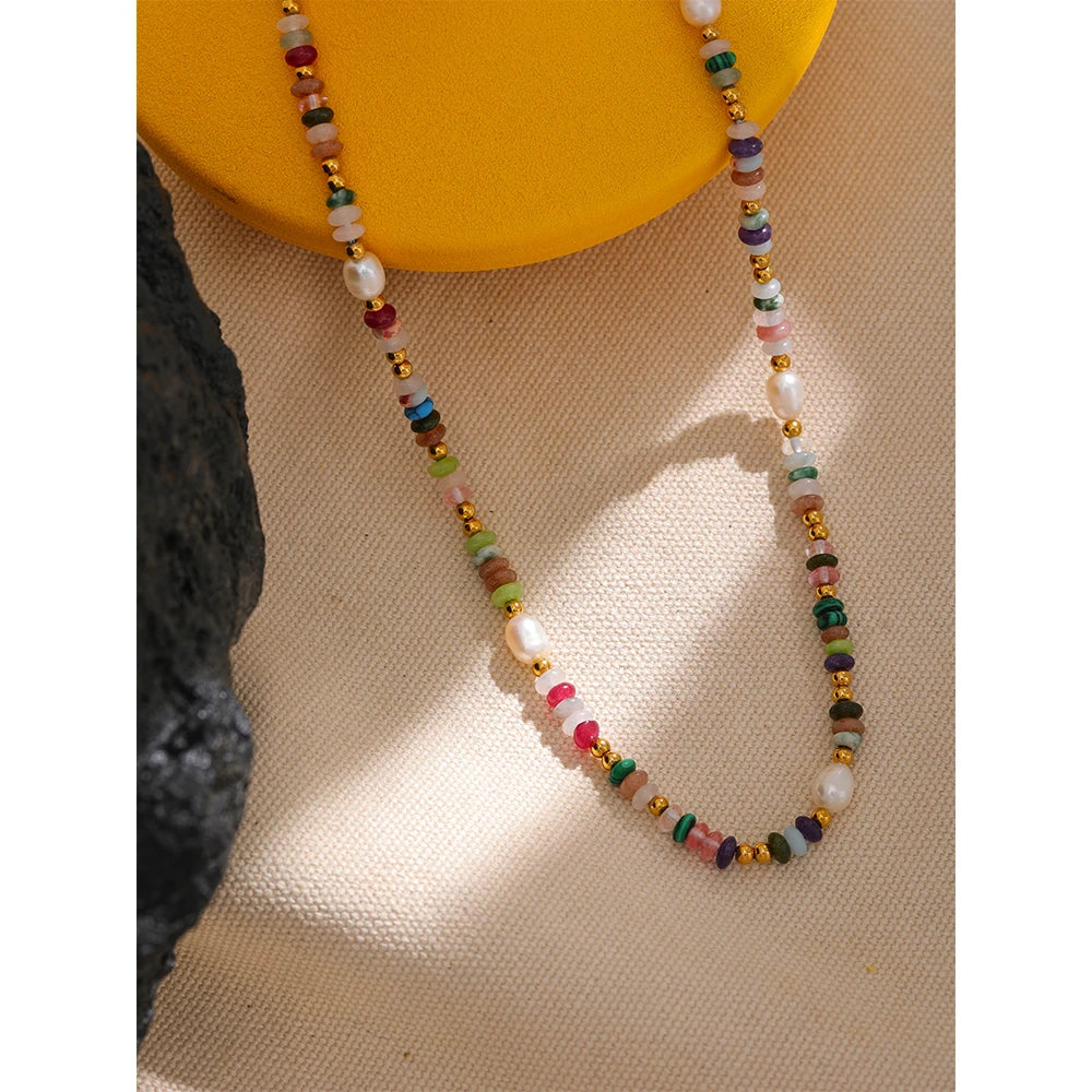 Radiant Mesa Necklace - Cardi Bella
