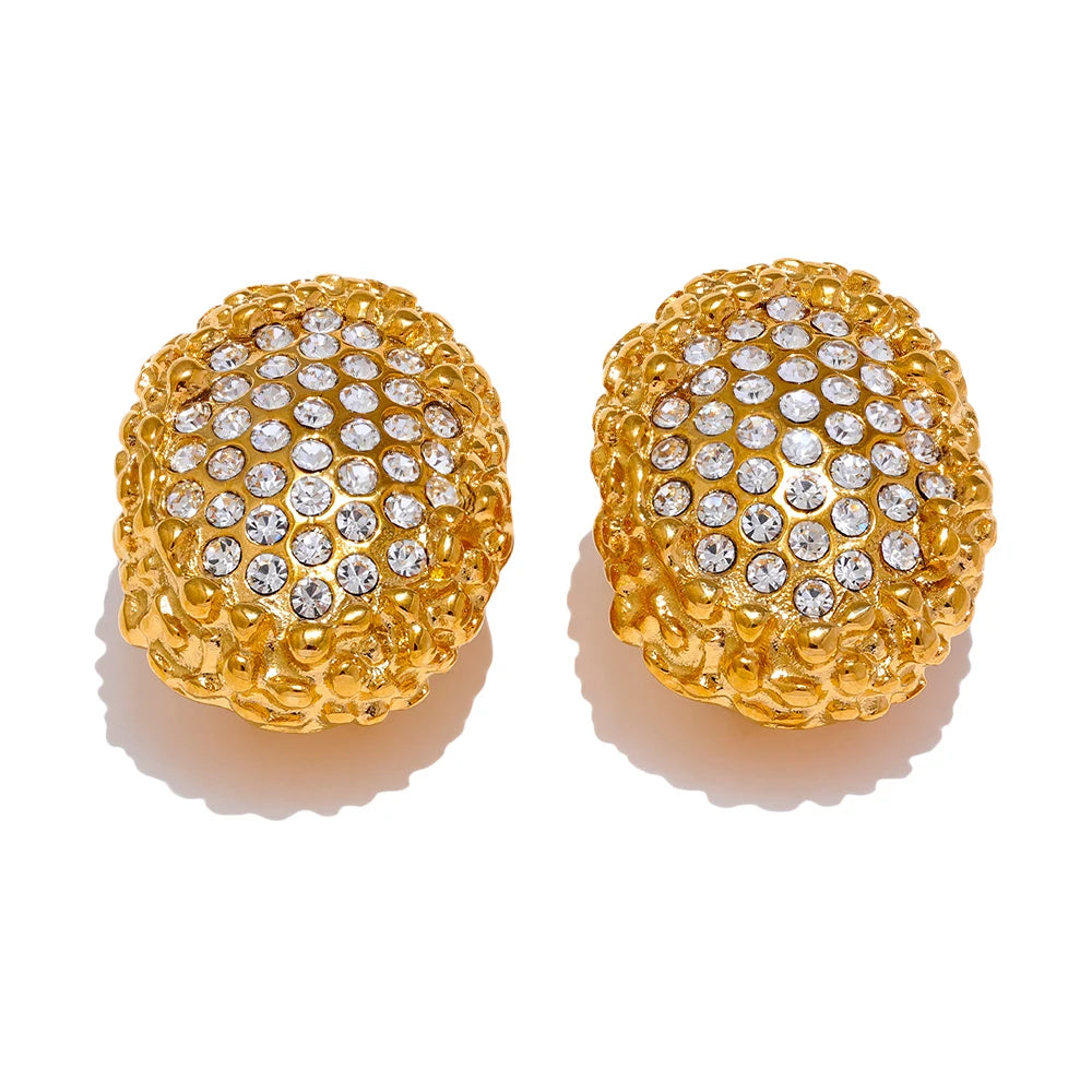 Oro Nova Studs - Cardi Bella