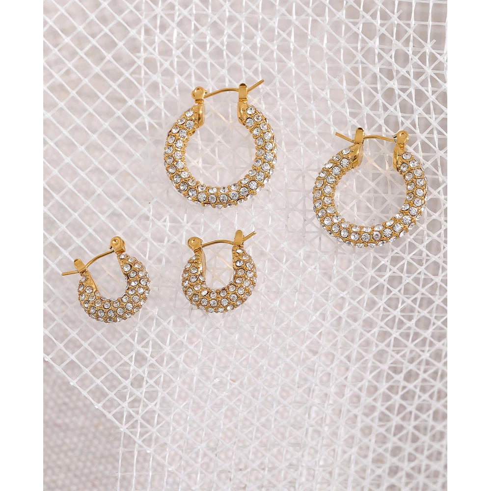 Eterna Hoops - Cardi Bella
