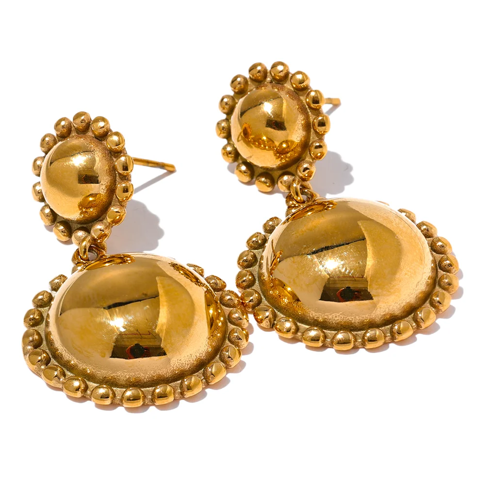 Oro Viejo Earrings