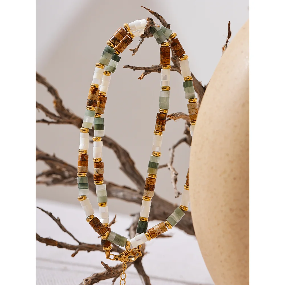 Urban Dune Necklace - Cardi Bella